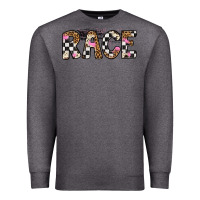Charcoal Heather race Premium Sweatshirt - Artiststas