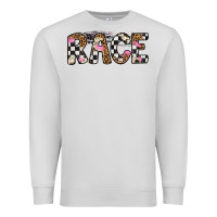 Dove Grey race Premium Sweatshirt - Artiststas
