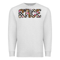 Oatmeal Heather race Premium Sweatshirt - Artiststas