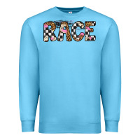 Ocean Blue race Premium Sweatshirt - Artiststas