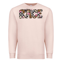 Pale Pink race Premium Sweatshirt - Artiststas