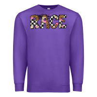 Purple race Premium Sweatshirt - Artiststas