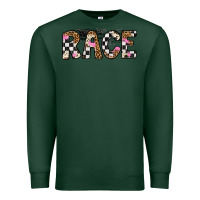 Sports Green race Premium Sweatshirt - Artiststas