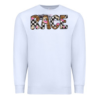 White race Premium Sweatshirt - Artiststas