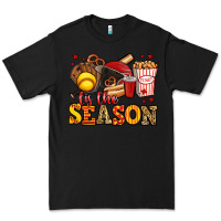Black tis the season softball Premium Tee - Jasminsmagicworld