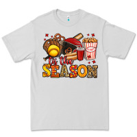 Dove Grey tis the season softball Premium Tee - Jasminsmagicworld