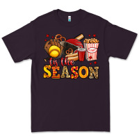 Plum tis the season softball Premium Tee - Jasminsmagicworld
