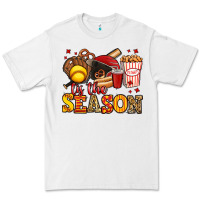 White tis the season softball Premium Tee - Jasminsmagicworld