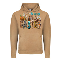 Vintage Camel Happy Easter with Cowboy Easter Day Vintage Hoodie - HowdyJamesFarm