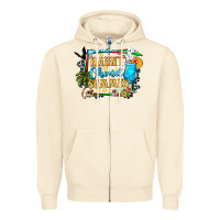 Sandshell name spooky summer vibes Zipper Hoodie - CowhideDigitalArt