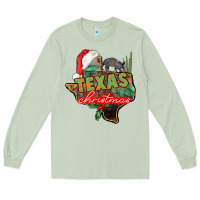 Matcha texas christmas Long Sleeve Tee - CowGirlArtShop