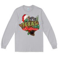 Moon Dust texas christmas Long Sleeve Tee - CowGirlArtShop