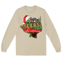 Mushroom texas christmas Long Sleeve Tee - CowGirlArtShop
