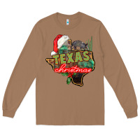 Toasted Coconut texas christmas Long Sleeve Tee - CowGirlArtShop