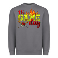 Storm It's Game Day Softball Heavyweight Sweatshirt - BundleAndBundleShop