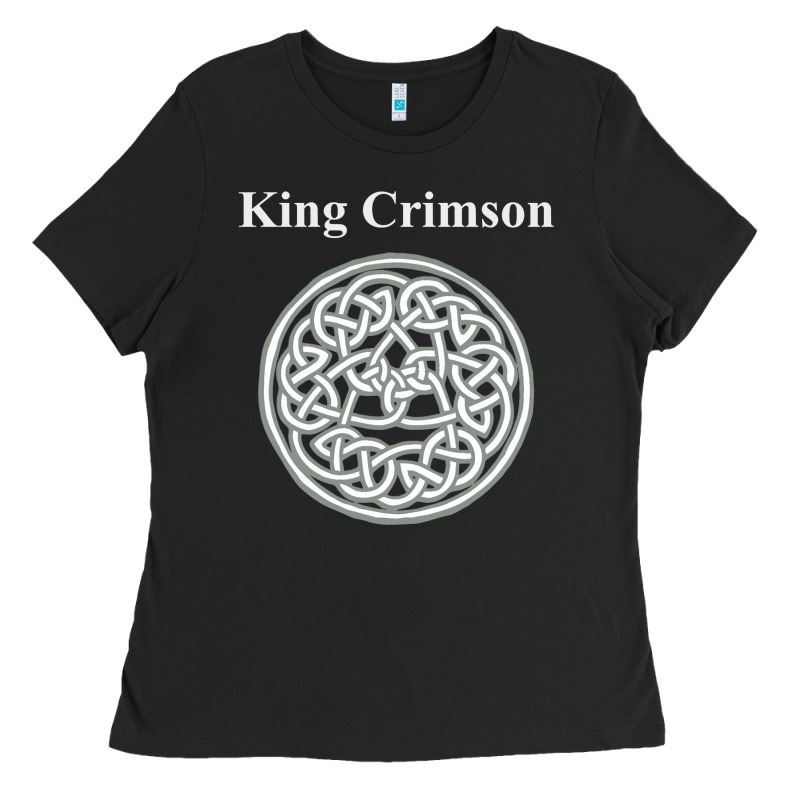 King Crimson Vintage Discipline Album Promo Ladies Tee by lanVoArt | Teevron