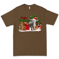 Cacao happy christmas southdown baby sheep Premium Tee - LillyAllenDesigns