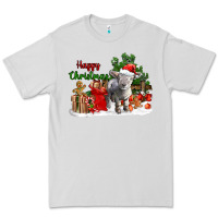 Dove Grey happy christmas southdown baby sheep Premium Tee - LillyAllenDesigns