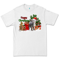 Happy Christmas Southdown Baby Sheep Premium Tee | Teevron