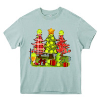 Arona Christmas With Tennis Trees Heavy Core Tee - BundleAndBundleShop