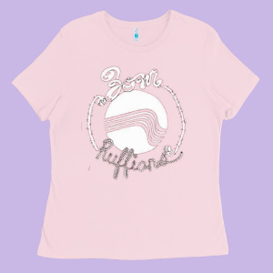 Born Ruffians Ladies Tee Designed By Lanvoart