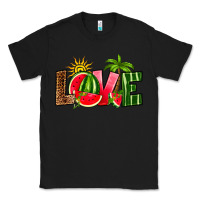 Black love watermelon Classic Tee - RanaPortraitStore