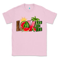 Bubblegum Pink love watermelon Classic Tee - RanaPortraitStore