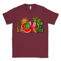 Burgundy love watermelon Classic Tee - RanaPortraitStore