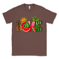 Chestnut love watermelon Classic Tee - RanaPortraitStore