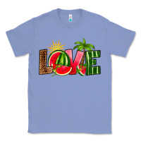 Colony Blue love watermelon Classic Tee - RanaPortraitStore