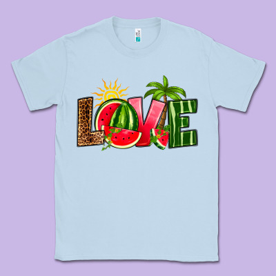 Love Watermelon Classic Tee Designed By Ranaportraitstore