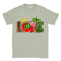 Matcha love watermelon Classic Tee - RanaPortraitStore