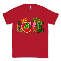 Red love watermelon Classic Tee - RanaPortraitStore