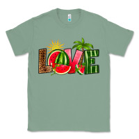 Sage love watermelon Classic Tee - RanaPortraitStore