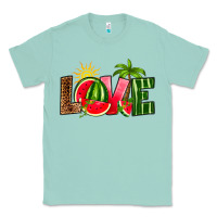 Seafoam love watermelon Classic Tee - RanaPortraitStore