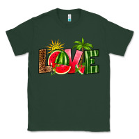 Sports Green love watermelon Classic Tee - RanaPortraitStore