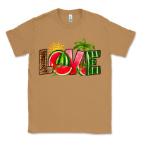Toasted Coconut love watermelon Classic Tee - RanaPortraitStore