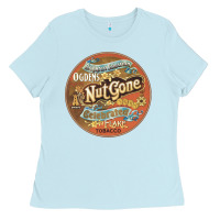 Baby Blue small faces   ogdens' nut gone flake Ladies Tee - lanVoArt