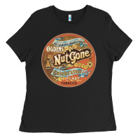 Black small faces   ogdens' nut gone flake Ladies Tee - lanVoArt