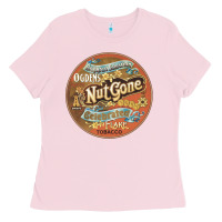 Bubblegum Pink small faces   ogdens' nut gone flake Ladies Tee - lanVoArt