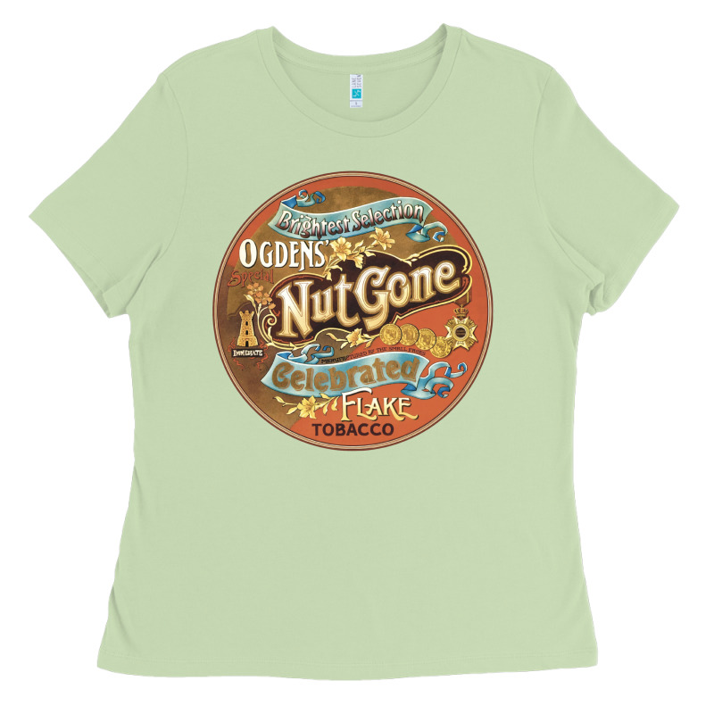 Small Faces   Ogdens' Nut Gone Flake Ladies Tee by lanVoArt | Teevron