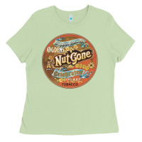Matcha small faces   ogdens' nut gone flake Ladies Tee - lanVoArt
