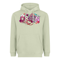 Matcha Valentine OBGYN Heavyweight Hoodie - CowhideDigitalArt