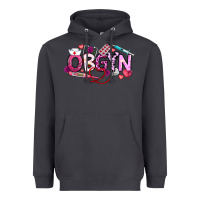 Smoke Valentine OBGYN Heavyweight Hoodie - CowhideDigitalArt