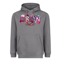 Storm Valentine OBGYN Heavyweight Hoodie - CowhideDigitalArt