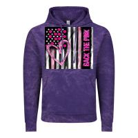 Cloud Purple back the pink Vintage Hoodie - TumblerDesignByShophia