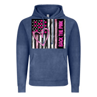 Vintage Denim back the pink Vintage Hoodie - TumblerDesignByShophia