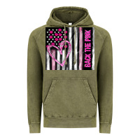 Vintage Olive back the pink Vintage Hoodie - TumblerDesignByShophia