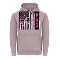 Vintage Zinc back the pink Vintage Hoodie - TumblerDesignByShophia