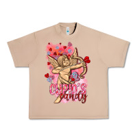 Burro Cupids candy with candies Valentine's Day Urban Heavy Tee - HowdyJamesFarm